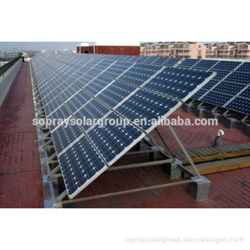 hot sale high efficiency 5kw10kw roof mount solar tracking system